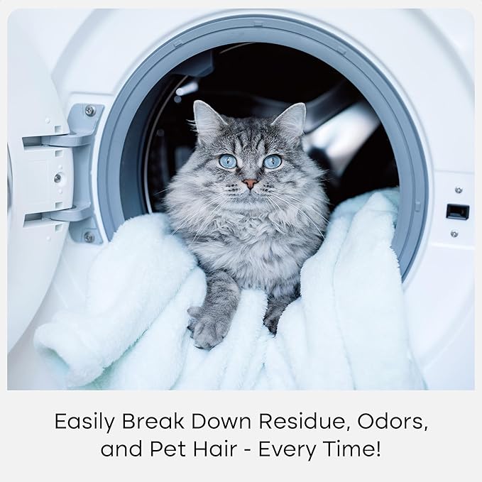 Uproot Clean Laundry Sheets Pro - 30 Pack - Fresh Scent: Mineral-Powered Laundry Detergent Sheets Travel Pack - Eliminate Clinging Fur, Pet Odors, & Messy Residue - Up to 60 Loads