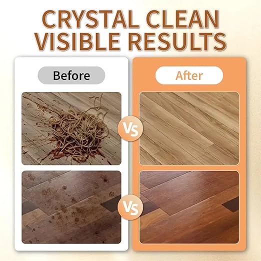 Floor Cleaner 500ml Ceramic Tile Cleaner Strong Stain Removal Long-Lasting Fragrance Floor Cleaning Solution