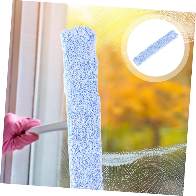 VALICLUD Replacement Sleeve for Window Cleaner Window Glass Scrubber Easy to Replace High Durability Cleaning Tool