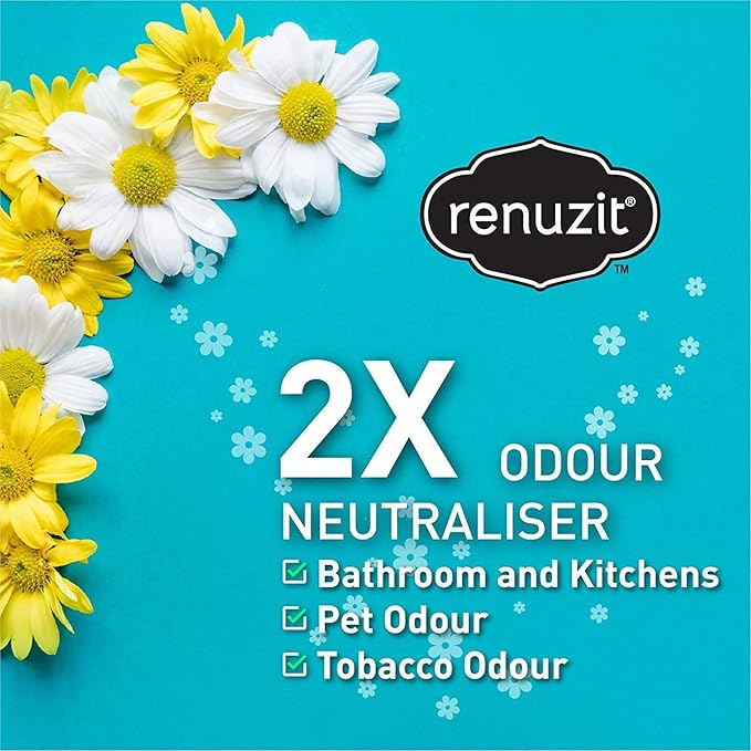 Renuzit Gel Air Freshener, Pure Breeze, 3 Pack, 4 Count, 12 Total Air Fresheners