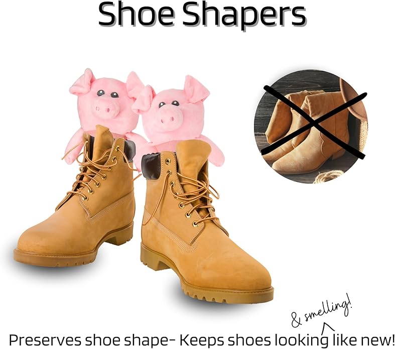 Shoe Deodorizing Bamboo Charcoal Inserts for sizes toddler to adult.