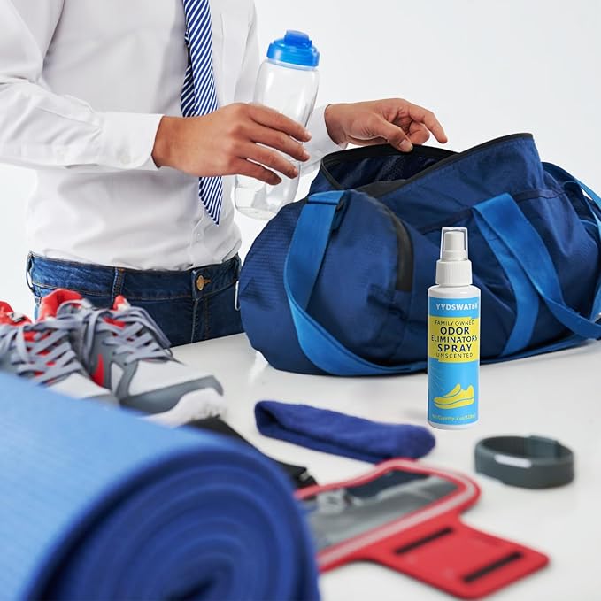 Shoe Deodorizer Spray –gym bag deodorizer,cleat deodorizer soccer,boot smell eliminator,climbing shoe deodorizer,Long-Lasting Freshness, Quick-Drying, Non-Staining