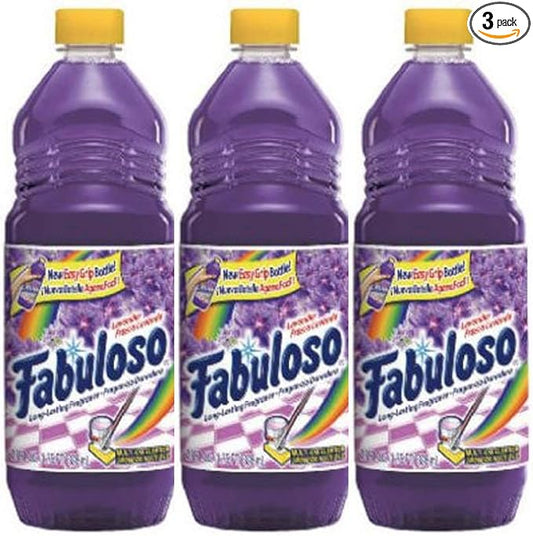 Fabuloso All-Purpose Cleaner, Lavender - 22 Fluid Ounce (3 Pack(22 Fluid Ounce))