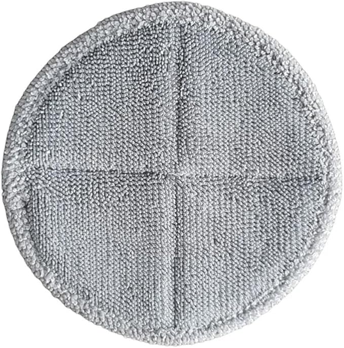 4 Pack Reusable Mop Heads for GOBOT For G29 Spin Mop Microfiber Cleaning Pads for Tough Stains and Polishing