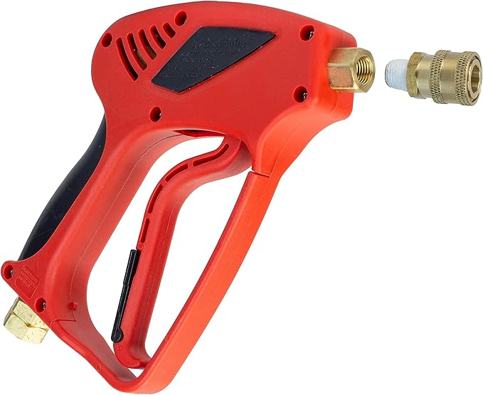 Maxshine Detailing Pressure Washer Foaming Starter Kit SHK01 | Cannon & Gun, White | 35oz Foam Cannon, 5000PSI Pressure Gun | Thick Foam Cleaning for Cars, Trucks, Home Surfaces