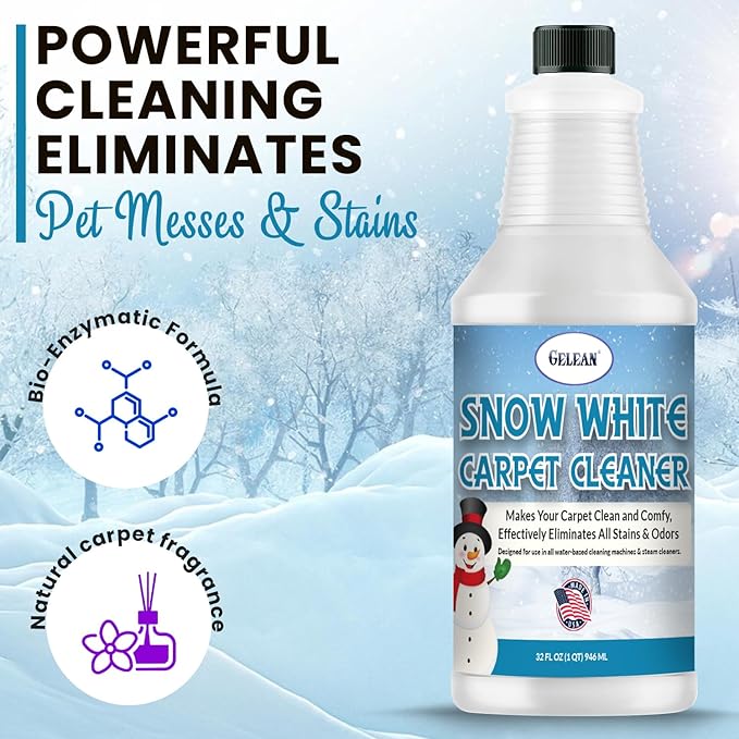Multi Purpose Cleaner and Carpet Cleaner Pet eliminator Concentrate MAKES 64 GALLON - pH Neutral - ORANGELEAN Extra Strong Odor Floor Cleaner - USA Made - Best Orange Stain Remover for Dog Pee 128 oz