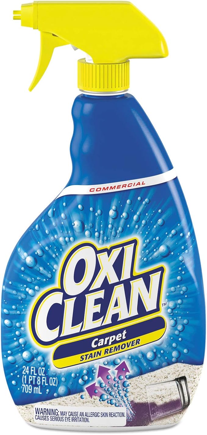 Church & Dwight OxiClean 5703700078EA Carpet Spot & Stain Remover, Liquid, 24 oz