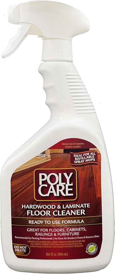 Ready-to-Use Floor Cleaner, 32oz-1qt