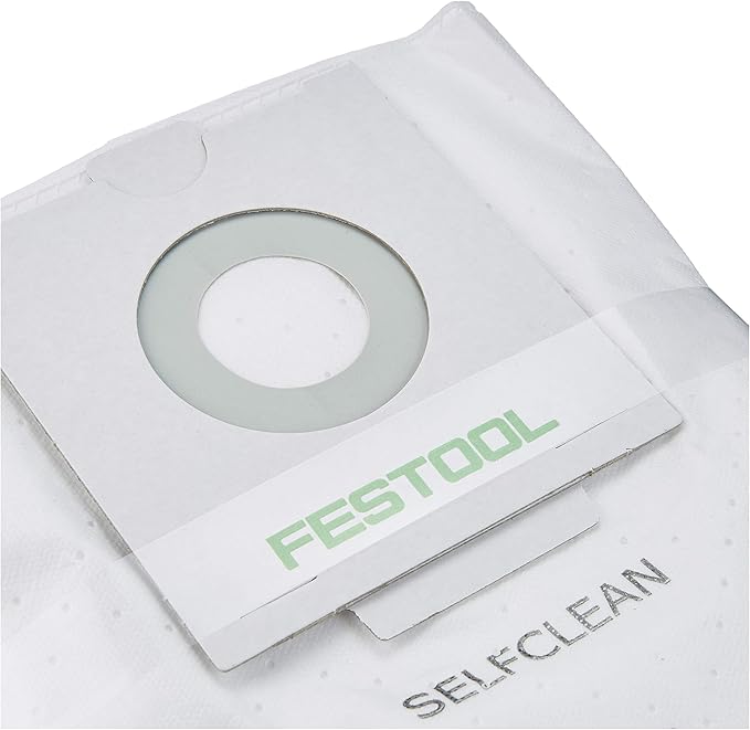 Festool 496187 Selfclean Filter Bag For CT 26, Quantity 5 (1)
