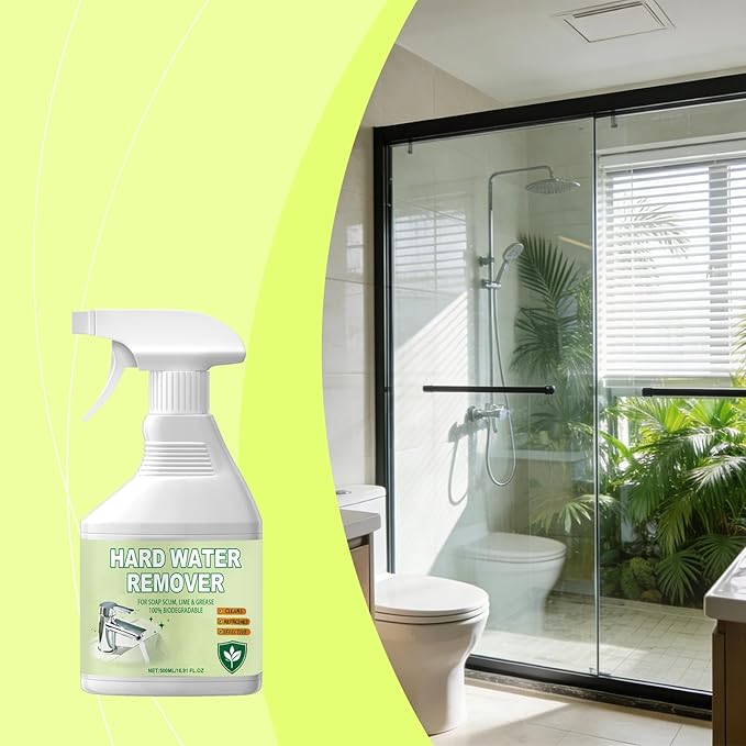 Hard Water Stain Remover Multi purpose Cleaning Kitchen, Bathroom, Sink Stain Cleaning Gloss Cleaning Supplies
