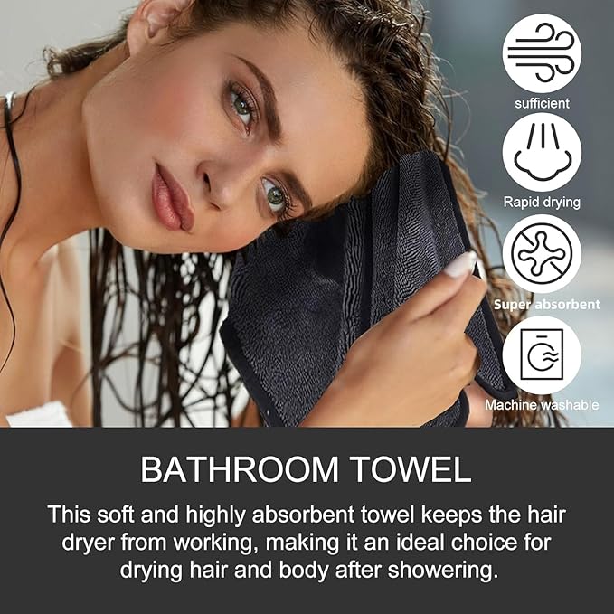 Shiny Shower Cleaning Wipes, Drying Towels, Shower Doors Wipes Drying Towels,16 * 24" Streak Free Glass Window Car Mirror Super Absorben Microfiber Cleaning Cloths (1pc grey16*24")