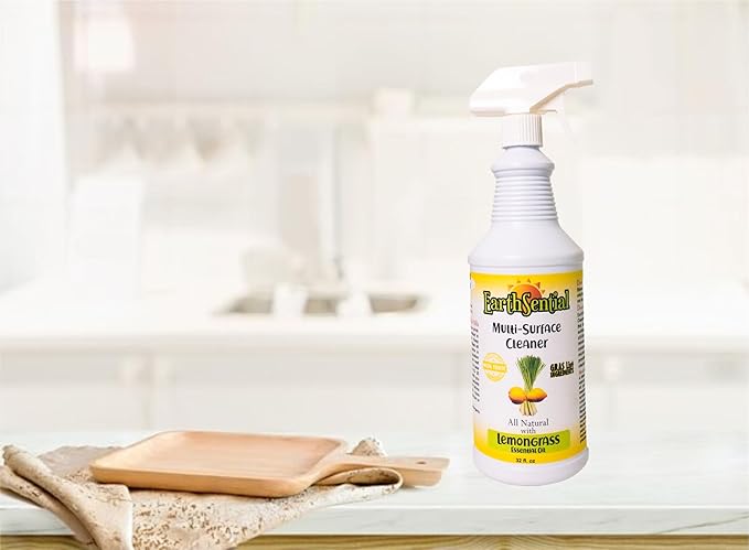 All Natural Lemongrass Multi-Surface Cleaner 32oz Spray