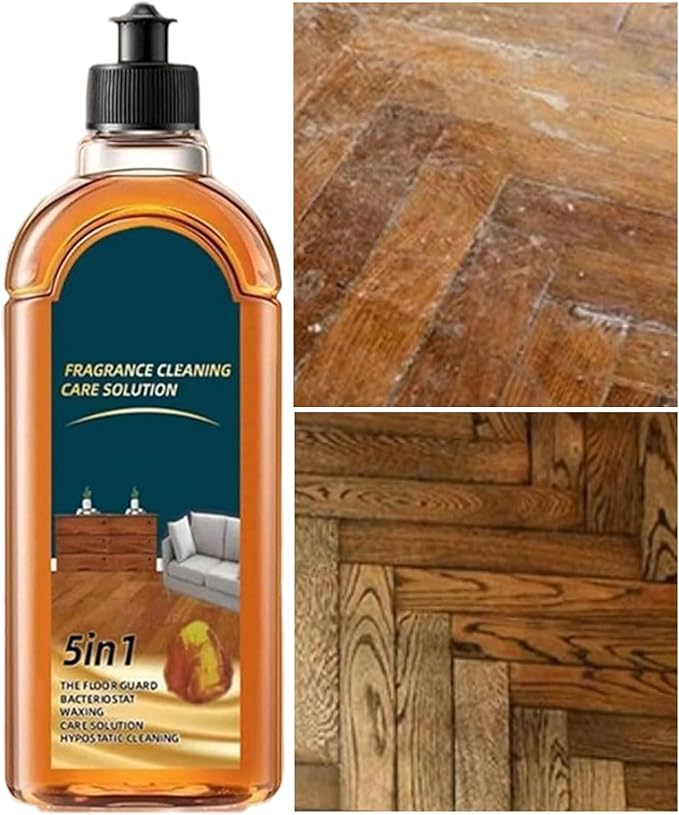 Spainho Floor Cleaner Concentrate – Stain Odor Removal Formula, Free High Gloss Finish, Fresh Scent | Powerful Cleaning Solution for Tile Wood Laminate Stone Surfaces