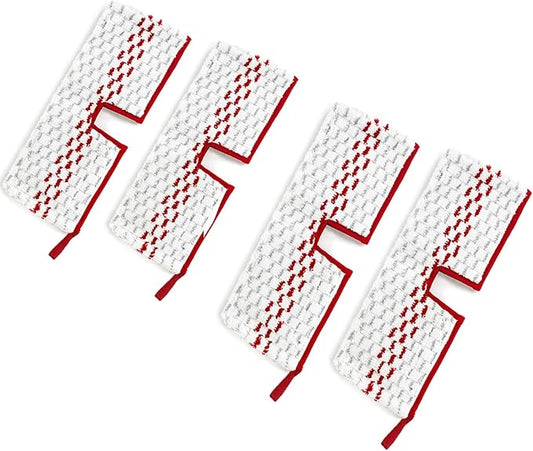 Replacement Spary Mop Refill Compatible with Promist Max Mop Washable Microfiber Mop Pad for Kitchen Bathroom Cleaning Supplies (Pack of 4)