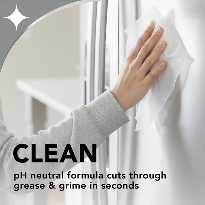 Weiman Stainless Steel Cleaner and Polish Wipes, 30 Count