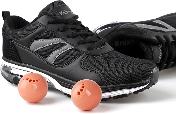 Knixmax Shoe Deodorizer Balls, Boot Deodorizing Shoe Odor Eater Ball Sneaker Deodorants, Gym Bags Lockers Car Air Fresheners, 6 Packs Peach Pink
