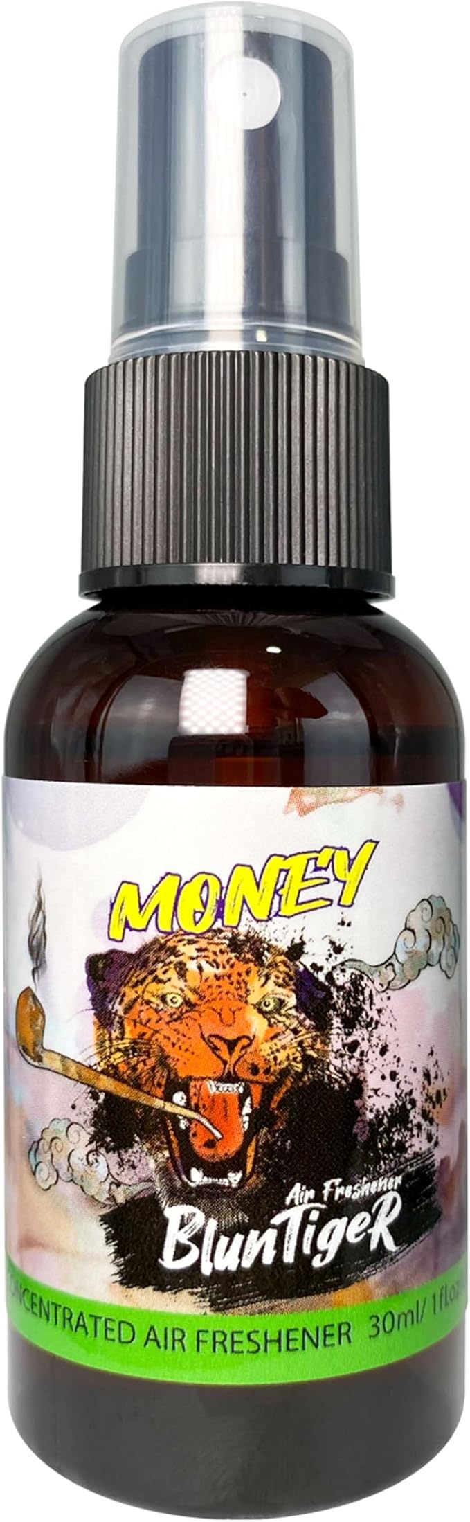 High Concentrated Strong Oil Based Air Freshener (Inspired by Money) 30ml/1oz Car, Room, Home and Bathroom Deodorizer & Odor Eliminator Spray