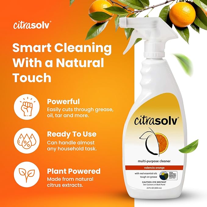 Citra Solv Multi Purpose Spray - 22 oz - Valencia Orange