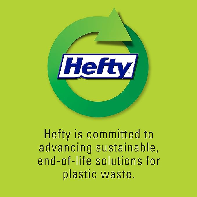 Hefty Ultra Strong Tall Kitchen Trash Bags, Lavender & Sweet Vanilla Scent, 13 Gallon, 20 Count