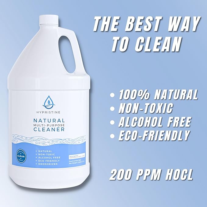 Natural Multipurpose Surface Cleaner, 128 fluid Ounce Bottle, 4 Pack