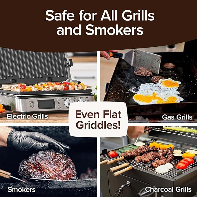 Horsepower Bull Shot BBQ MAX Pro Super-Concentrated Foaming Grill Cleaner, AS SEEN ON TV, Made in USA, Shake, Point & Spray, Emulsifies Grease & Char on Grills, Stove Burners, Drip Pans & More