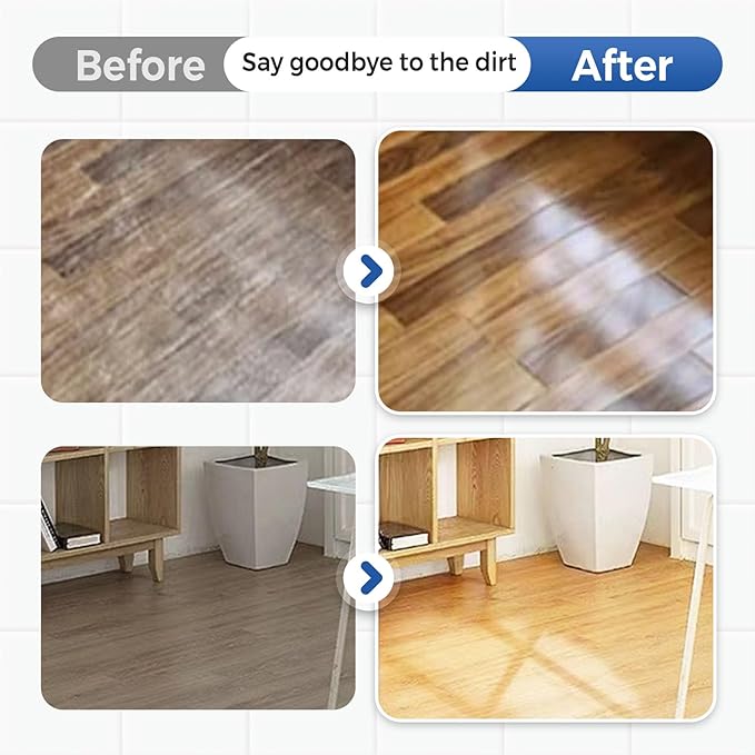 5 in 1 Floor Cleaner, 2025 New 5-in-1 Fragrance Cleaning Care Solution, Dual-Action Stain & Odor Remover for Hardwood Floors, Natural Shine for Mopping Home, Kitchen and Bathroom (2)
