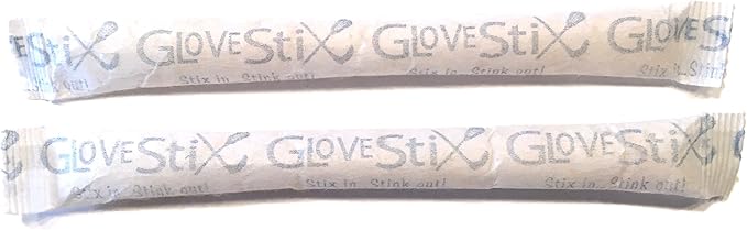 Refill Bags for GloveStix & StankStix Shoe Deodorizer, Odor Eliminator for Hockey & Lacrosse Gloves, Boxing & Soccer Gear, Gym Bags & Sports Equipment. As Seen on Shark Tank (2 Ct, Pk of 1)
