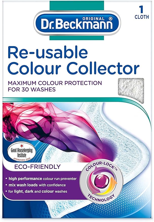 Dr. Beckmann Original Reusable Color Collector 1 Cloth
