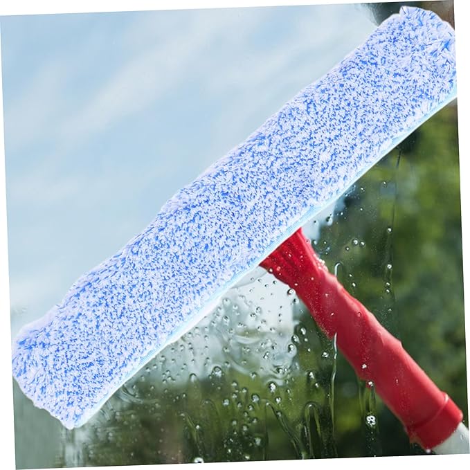 Window Cleaner Tool Glass Cleaning Window Wiper Reusable Sleeve Home Bathroom Use