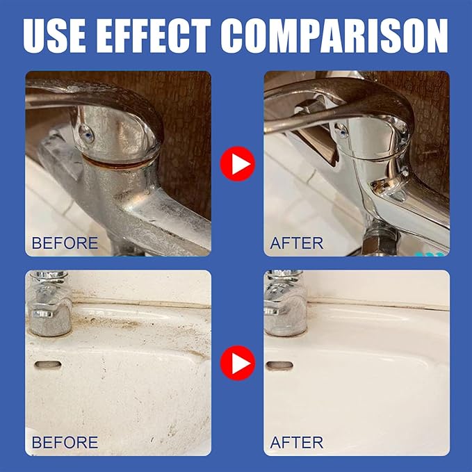 Lanenow Jue-Fish Bathroom Descaler Foam Cleaner - Stubborn Stains Remover, Fresh Scent, All Purpose Bubble Spray (1pcs)