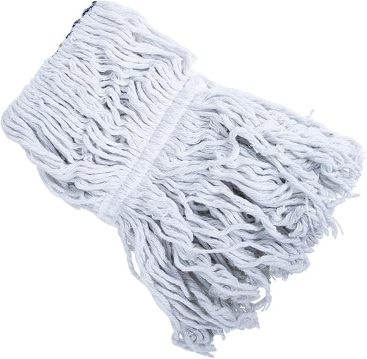 GARVALON Cleaning Mop Head Replacement Detachable Cotton Mop Head for Hardwood Tile and More Convenient for Home and Commercial Use