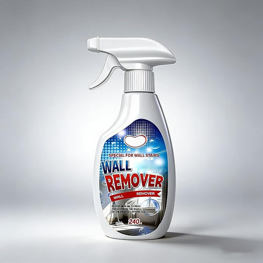 Highly Effective Removal Spray - Multi-Surface Wall Cleaner Spray for Dirt, Dust & Stain Remover with Long-Term Protection for Wood, Tile, Fabric, Bathroom & Kitchen (1pc)