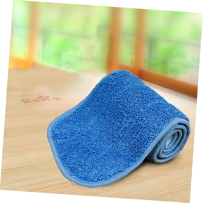 3pcs Reusable Sponge Mop Heads Microfiber Refillable Spray Mop Pads Washable Cleaning Tool
