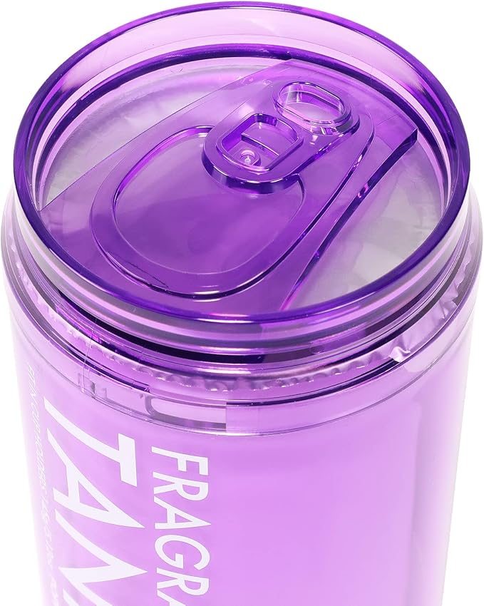 Auto Dynasty Room/Car Natural Fragrance Tank Soda Can Gel Base Air Freshener, Angel Snow Scent, 145g