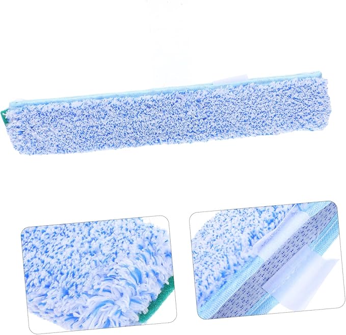 Window Cleaner Tool Glass Cleaning Window Wiper Reusable Sleeve Home Bathroom Use