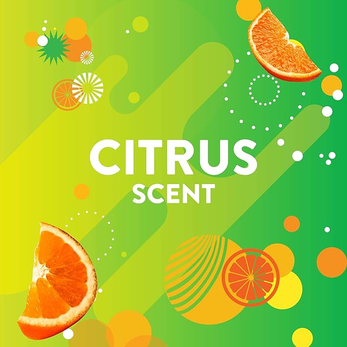 Scrubbing Bubbles Bathroom and Shower Cleaner Disinfectant Spray, Bathroom Grime Fighter, Citrus Scent, 32oz
