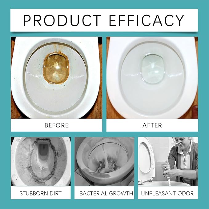 Oxalic Acid Cleaner, Multi-purpose Oxalic Acid Stain Removal Cleaning Spray, High Concentration Oxalic Acid Toilet All-Purpose Cleaner, For Floor Tile Countertop (1PCS)