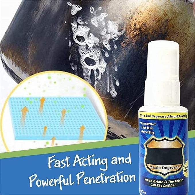 Magic Degreaser Cleaner Spray (3)