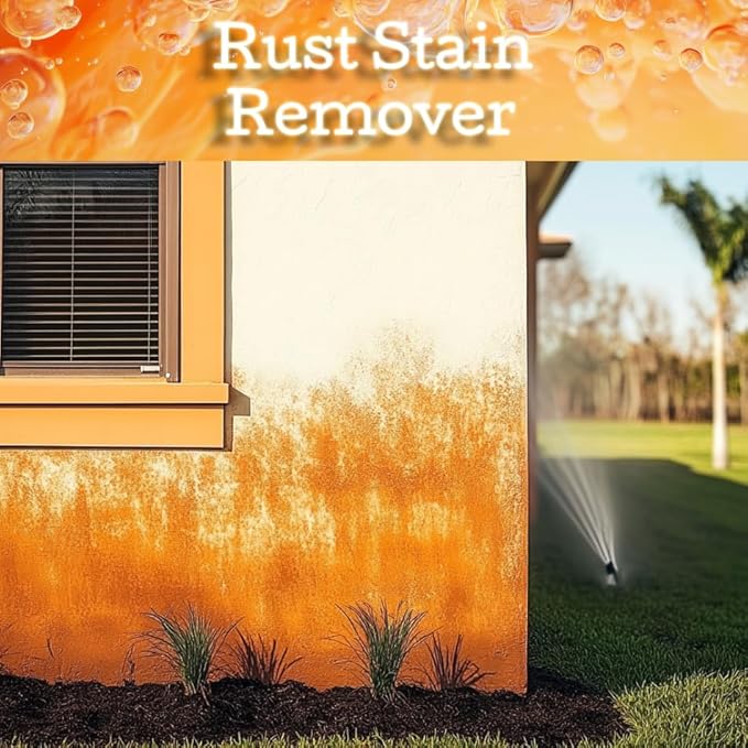 Force 5 SHIPN'SHORE, Rust Stain Remover, Instant Hull Cleaner, Vinyl, Fabric, Metal & Painted Surfaces - Removes Sprinkler Stains from Walls and Fences Instantly. (2, Quart)