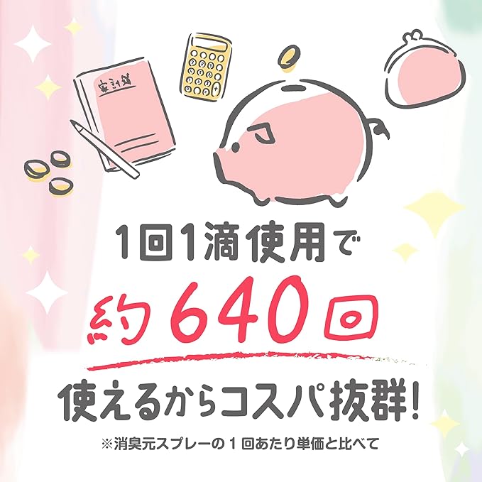 Kobayashi Shoshugen for Room/Toliet Freshener. One drop of consumption Nioi-moto sweet rose scent of 20mL