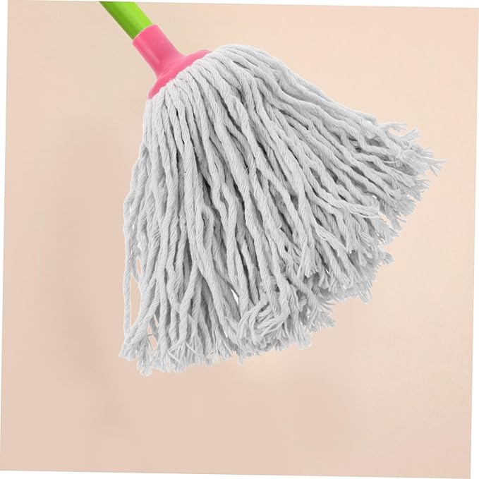 STOBAZA Cleaning Mop Head Refill Cedar Reusable Mopping Head Accessory Dry Wet Floor Cleaning Tool
