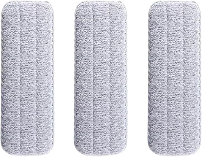 Mop Rag Compatible for Mi Mijia Deerma TB500 TB800 Water Spray Mop 360 Rotating Cleaning Cloth Head Wooden Fiber Cloth Replacement (Color : 20 pcs)