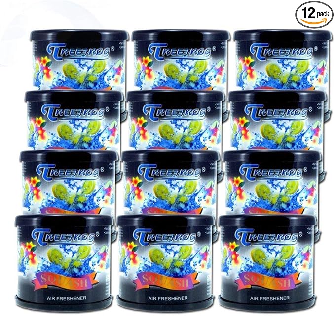 Tree Frog Air Freshener - Squash (1box)