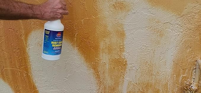 Force 5 SHIPN'SHORE, Rust Stain Remover, Instant Hull Cleaner, Vinyl, Fabric, Metal & Painted Surfaces - Removes Sprinkler Stains from Walls and Fences Instantly. (2, Quart)
