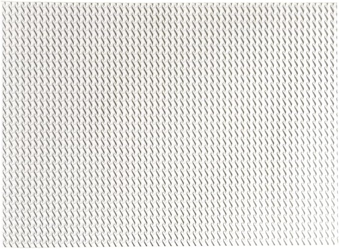 Shoe Sole Repair Rubber Sole Sheet, 2.5MM Thick Shoe Sole Replacement Heel Repair Pad Non-Slip Rubber Soling Sheet for Bottom of Shoes (L(375mmx565mm), White)