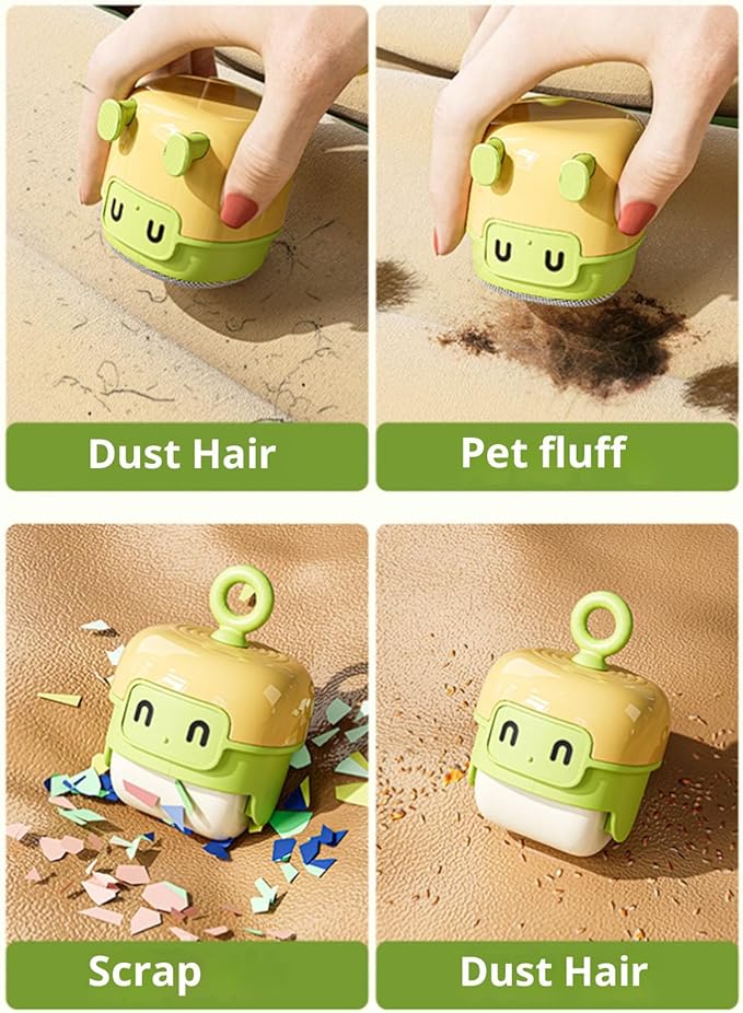 Waterproof Adhesive Rollers Multiple Surfaces Pet Hair Remover for Home Office Travel Easy Rinse Design Multiple Surfaces Fabric Cleaner