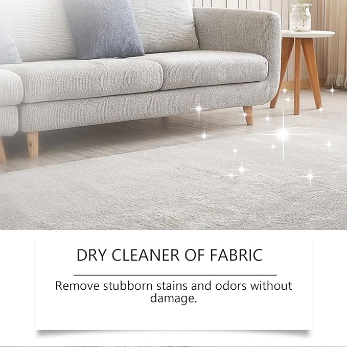 Fabric Cleaner - Remove, Protect, and Deep Clean, Quickly Lifts Stains & Dirt, Deeply Penetrates Water Safe Fabric & Fibers of Upholstery, Clothing, Rugs & Carpeting, for Fine Fabrics, 100ml