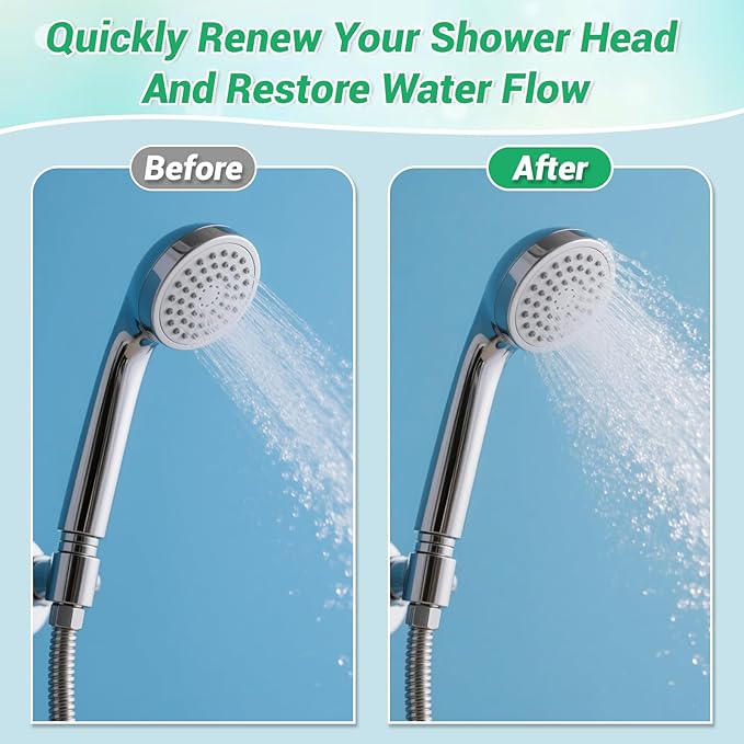 MAPVOLUT 70-in-1 Shower Head Cleaner Kit - 50 Micro Brushes + 20 Steel Picks for Clogged Nozzles, Stanley Cups, 3D Printers, Faucets -Each Tools Storage Case, Tiny Hole Unclogging Tool