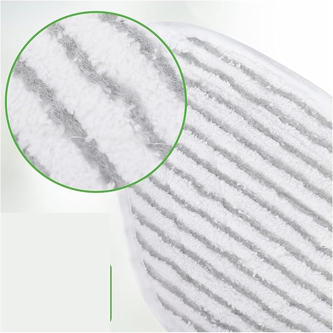 Steam Mop Pads ，Compatible For Vileda， O-cedar Plus100 Hot Spray Mop, Steam Cleaner And Vileda Steam Mop(2pcs)