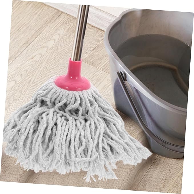 STOBAZA Cleaning Mop Head Refill Cedar Reusable Mopping Head Accessory Dry Wet Floor Cleaning Tool